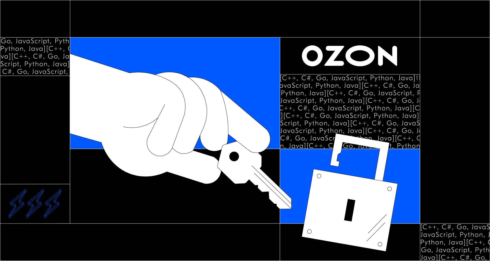 Кампания по привлечению IT-специалистов в Ozon